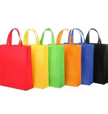 custom printed carry bags